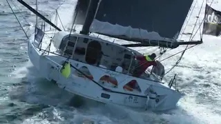 Out of the Doldrums on the way home. Vendee Globe Report #53 general, Week 10 recap, Clarisse Boris.