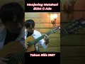 Menjaring Matahari Gitar Ebiet G Ade #fingerstyle  #coverlaguiklim #guitar #musikindonesia