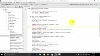 Lesson 15 Python Webdriver Drag Drop Element