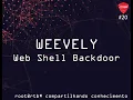 Web Shell Backdoor - WEEVELY