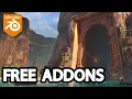 Free Blender Addons For Texturing