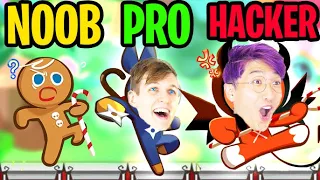 Download Can We Go NOOB vs PRO vs HACKER In COOKIE RUN KINGDOM! (NEW GAME!) MP3