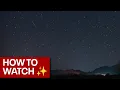 Geminid meteor shower What to know for Arizona viewing