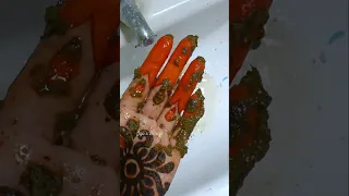 Dark Stains Shortsfeed Darkstainmehndi Gorintaku Henna Mehndi Design Maruthani Latestmehndi 