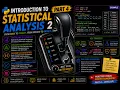 Introduction to Statistical Analysis 2