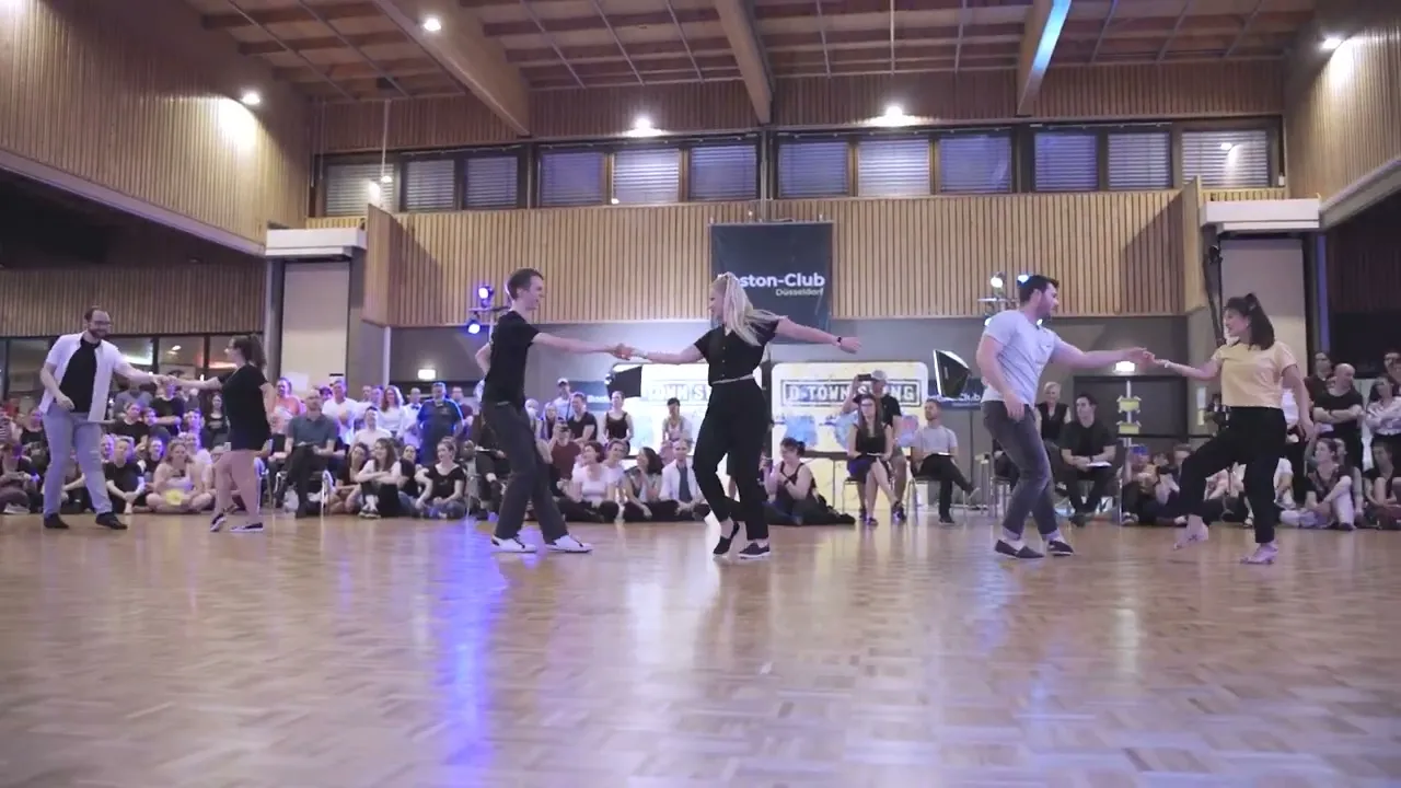 Jack&Jill All-European Finals - heat 4 - D-Town Swing 2022
