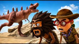 Oko ve Lele 🏕️ Çılgın Kamp Macerası 🦎 CGI Kısa Film