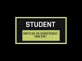 How to use and submit a CRF