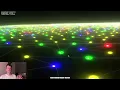 3D Interactive Galaxy Simulator with Three js and Voronoi Diagrams WebGL SpaceSimulation