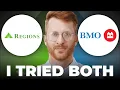 Regions Bank vs BMO Harris Which is Better