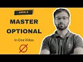 Master Optional in Java 8 Complete Guide for Beginners