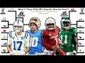 I Started The 2026 NFL Playoffs Today Madden 26 Simulation