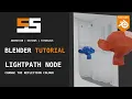 Blender Tutorial - Lightpath Node reflection colour change
