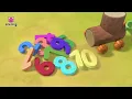 [TV for Kids] 🌈 Colorful Adventure with Dinosaurs | Toddler Color Songs + More | Pinkfong for Kids