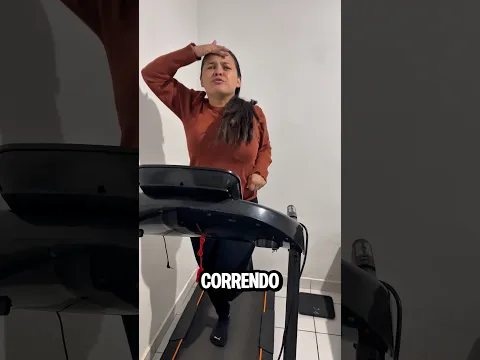 POLLY CORRENDO MUITO NA ESTEIRA 🥵🤣 #shorts