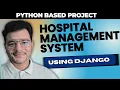 Hospital Management System using Python
