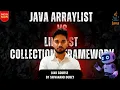 Java ArrayList vs LinkedList Explained Java Collections Framework Java Course