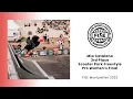 Mia Catalano - Scooter Park Freestyle Women s Final 3rd Place