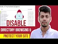 How To Disable Directory Browsing In Wordpress Wordpress Hide Directory