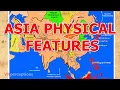 Asia Physical Features