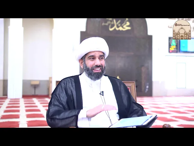 حياة النبي (ص) 6 - إبراهيم الخليل - سماحة الشيخ محمد آتش