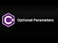 Optional Parameters in C Part 29