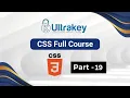 CSS Telugu Tutorial Part 19 Media Queries Class 2