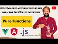 JavaScript Pure Functions are not that easy Pure Functions Ep - 1