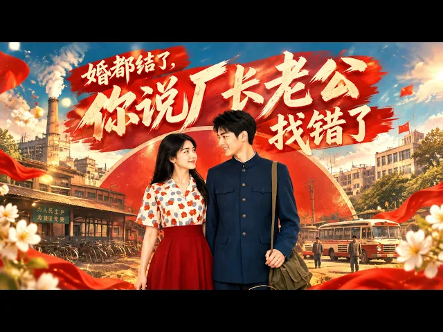 婚都结了,你说厂长老公找错了