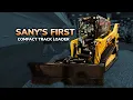 A Closer Look The ST230V Sany s First Compact Track Loader