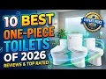 Top 10 BEST One Piece Toilets 2026 - Don t Buy Until You Watch This