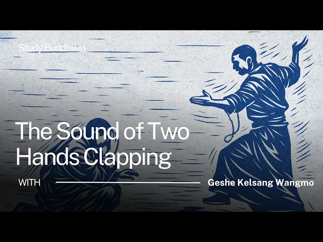 Why Buddhist Monks Clap and Stomp | Geshe Kelsang Wangmo