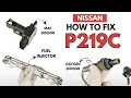 Nissan Fixing P219C Engine Error Code with 3 Methods