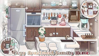 شقة عائلية مريحة ديكور جماليات عالم أفاتار 