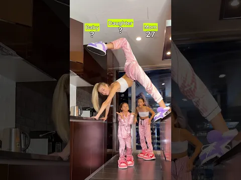 Who is the most flexible?😍🔥🧑🏼‍🍳 @yana.chirkina
