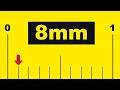 Where Is 8 Millimeters 8mm on a Ruler or Tape Measure