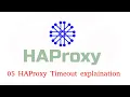 05 HAProxy Timeout explaination