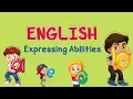 English Expressing Abilities