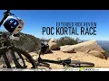 POC Kortal Race Helmet Extended Ride Review