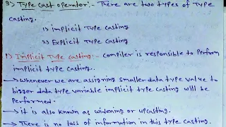 Type Casting in Java with Example Hindi all exam education