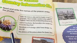 انكليزي الخامس الابتدائي الدرس 6 يونت 1 ص 16 17 قطعة Jak Tanvi ست مريم 