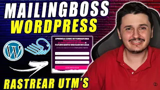 Mailingboss no WordPress com Elementor | Com rastrear UTM's? | Passo a Passo Fácil