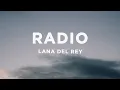 Download Lagu Lana Del Rey - Radio (Lyrics) | \