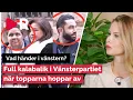 Download Lagu Kalabalik i Vänsterpartiet när Riazat och Delgado Varas lämnar