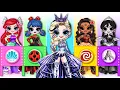 Download Lagu Disney Princess Glow Up Into Bad Girl! | DIY Paper Dolls Fashion