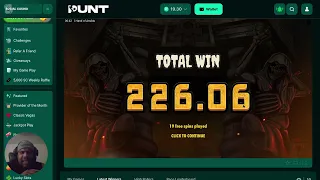 Slot Play Pt1 on Punt Casino