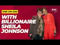 One-on-one with Sheila Johnson