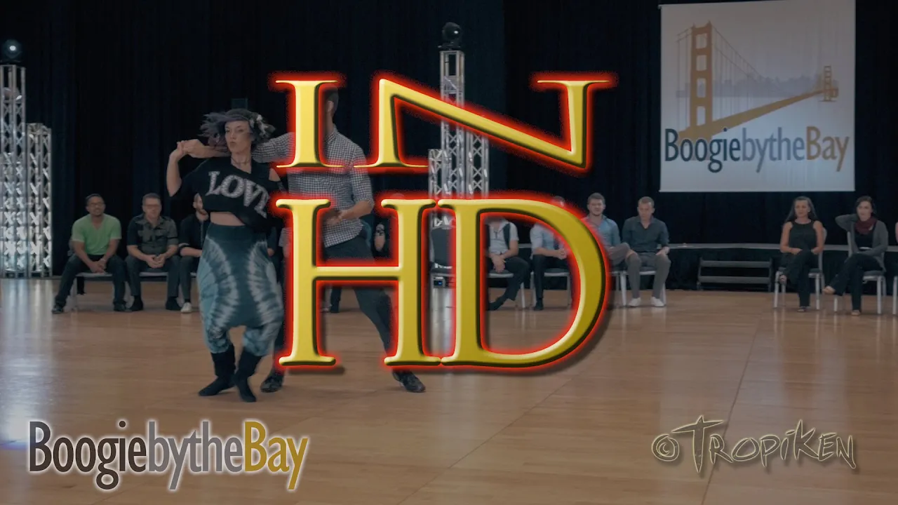 Forrest Hanson & Shantala Davis - 4th Place - 2015 Boogie by the Bay (BbB) All-Stars J&J - HD