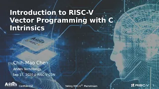 EN An Introduction to RISC-V Vector Programming with C Intrinsic