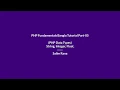 PHP Fundamentals Bangla Tutorial Part-05 PHP Data Types String Integer Float